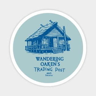 Wandering Oaken's Trading Post and Sauna Magnet